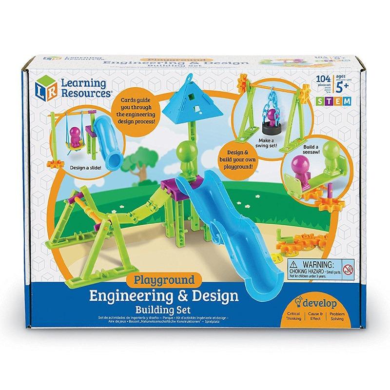 ليرننج ريسورسز - مجموعة بناء الإنشطة الهندسية