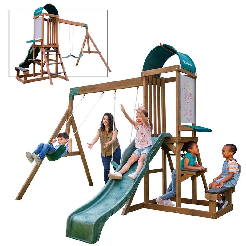 Kidkraft Wilderness Point Swing Set
