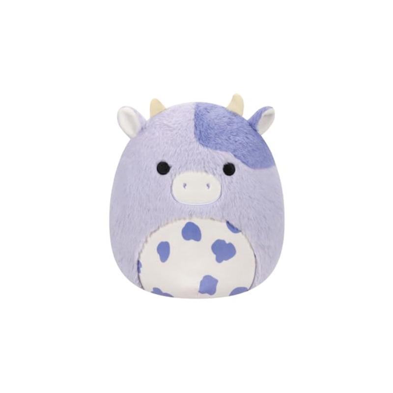 Squish Mallows Med Plush 12inch Bubba Purple Cow