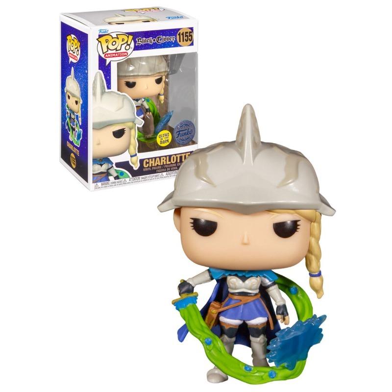 Funko POP Animation Black Clover Charlotte Vinyl Figure