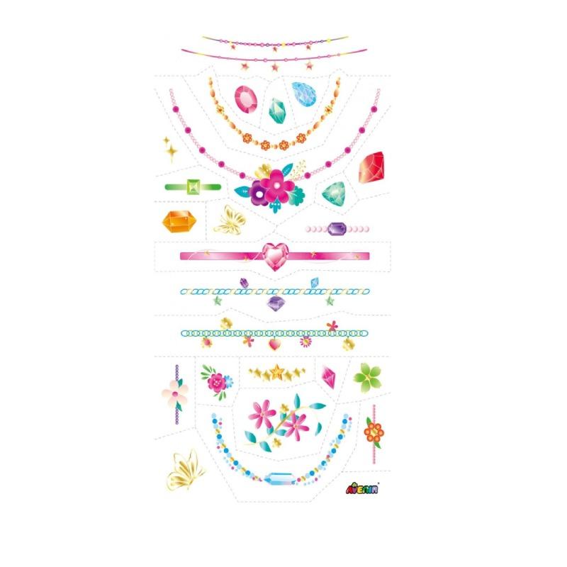 أفينير - ملصقات تاتو المجوهرات