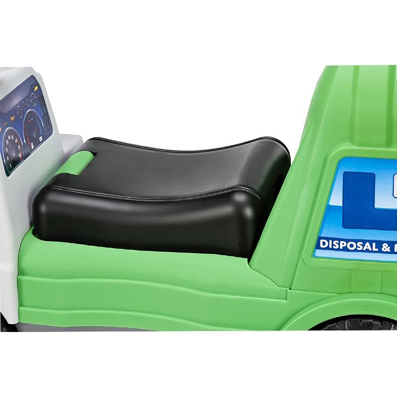 ليتل تايكس - ديرت ديجر شاحنة البيئة لركوب الأطفال مع بوق وصندوق