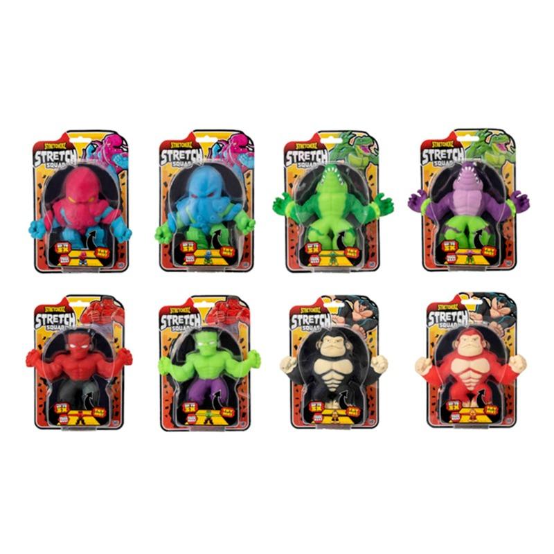 ستريتش - شخصيات متنوعة