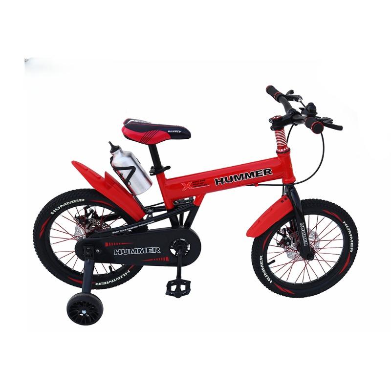 دراجة إنفينيتي كيدز هامر مقاس 16 بوصة - حمراء