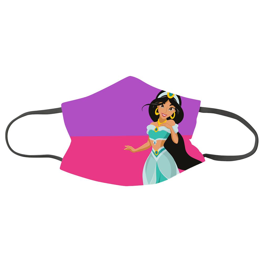 Disney Princess jasmine Cloth Face Coverings Face Mask - 3 Pcs