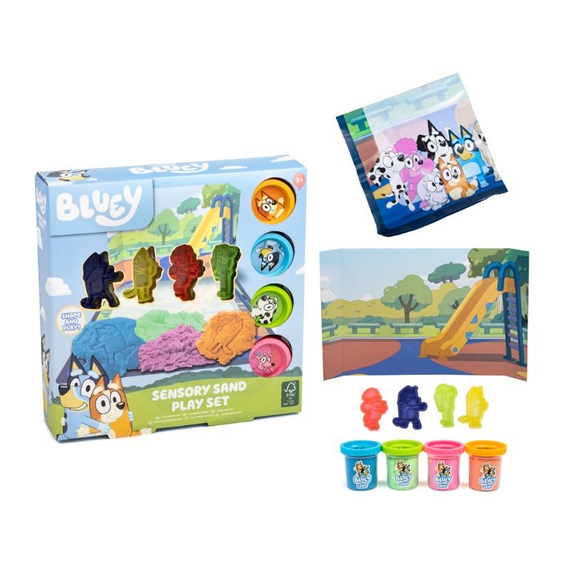 ار ام اس - مجموعة ألعاب الرمل الحسية بلوي