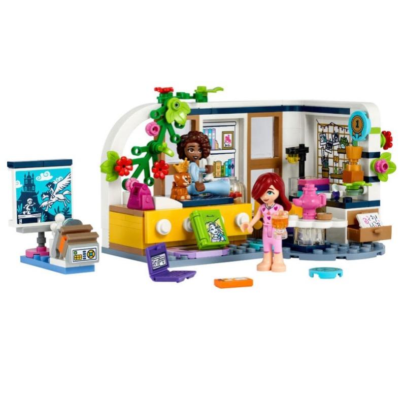 LEGO Friends Aliyas Room Building Toy Set - 209 Pcs 41740