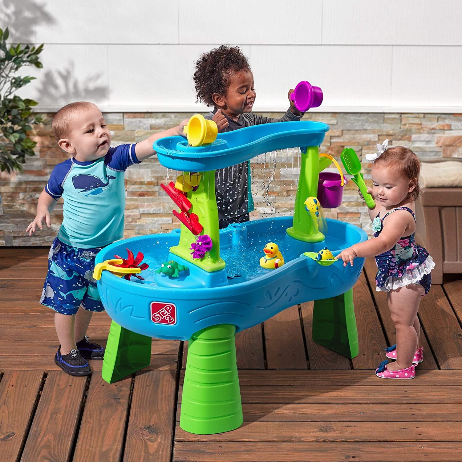 Step2 Rain Showers Splash Pond Water Table - Blue