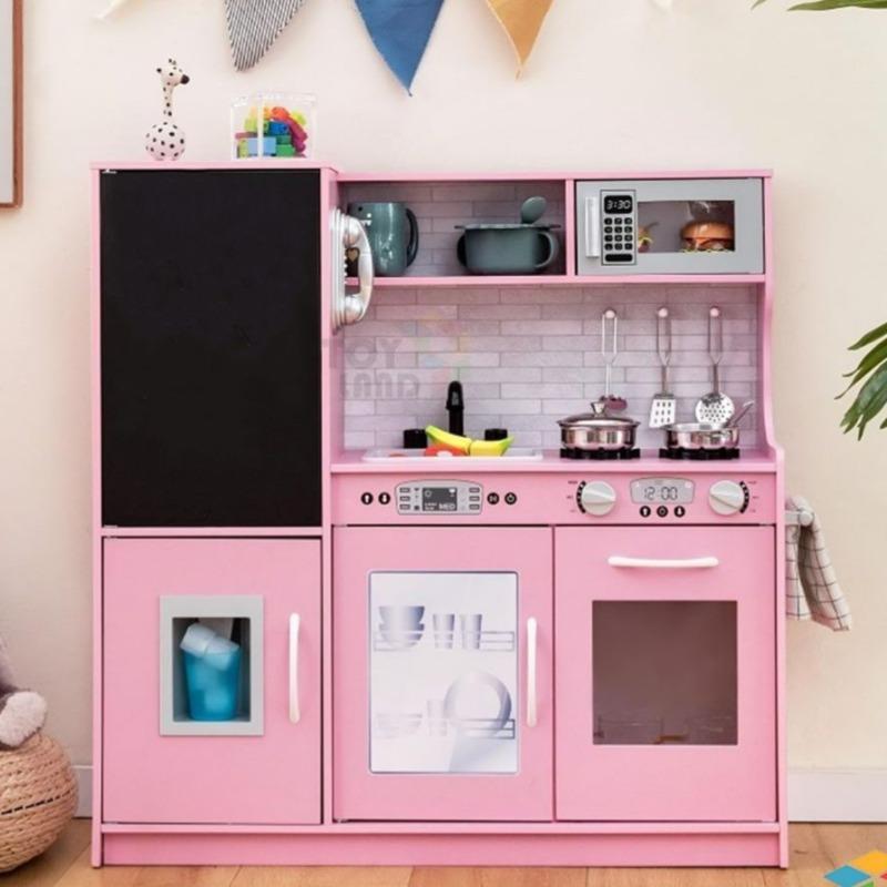 Kidland Sweet Girls Wooden Kitchen Playset