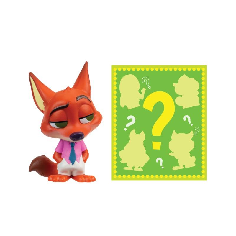 Zootropolis 2 Figure Pack 2 Inch Mystery Tails Nick Wilde