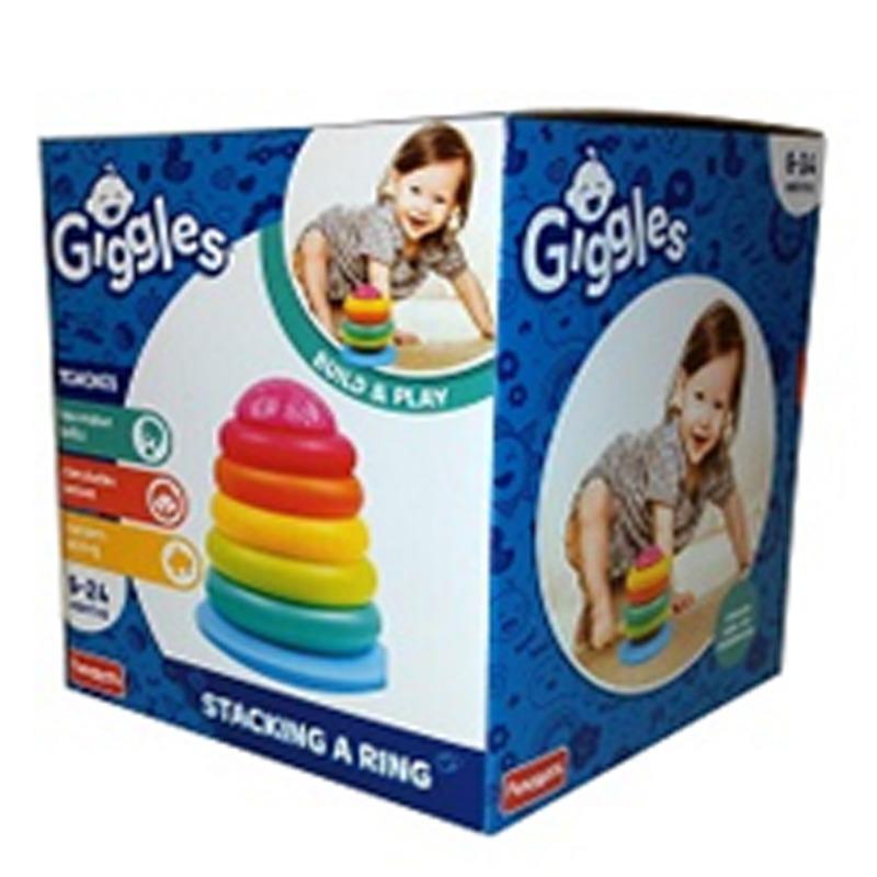 Colorful Ring Stacker