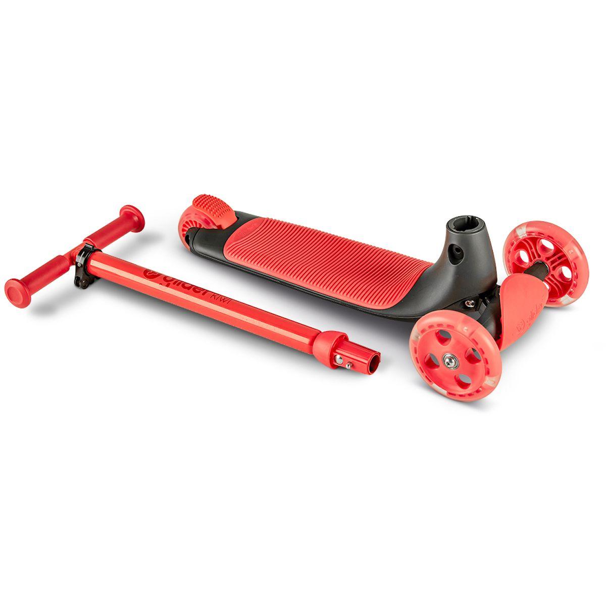 Yvolution - YGlider Kiwi 3-Wheel Scooter - Red