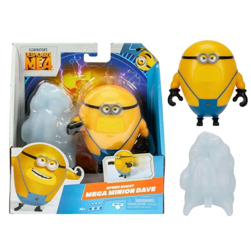 Despicable Me 4 Mega Minion Dave Figure