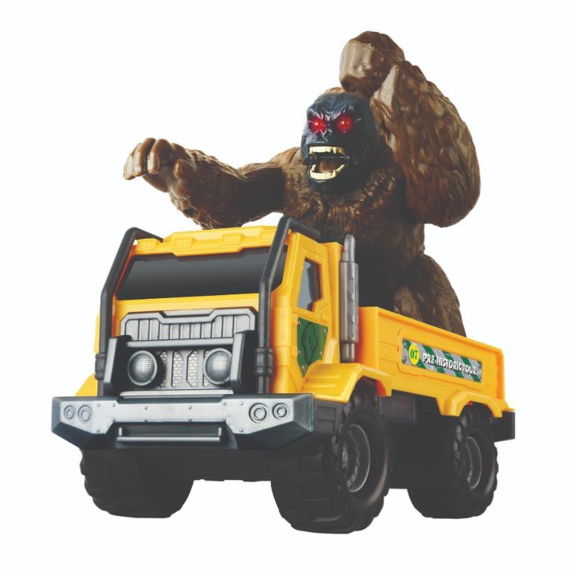 ريد بوكس - شاحنة الغوريلا بالصوت و الضوء