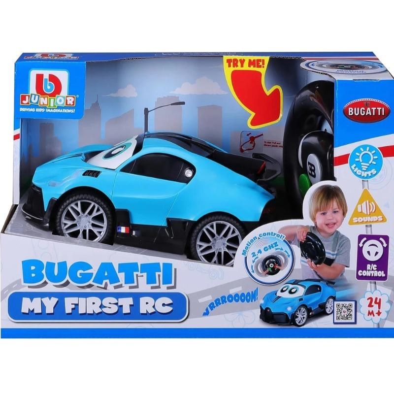 My First Touch And Go Bugatti Divo RC - Blue