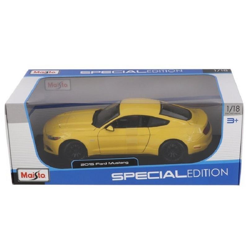 Maisto Special Edition New Ford Mustang 2015