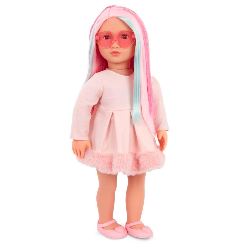 Our Generation Rosa Fashion Doll with Multicolored Hair