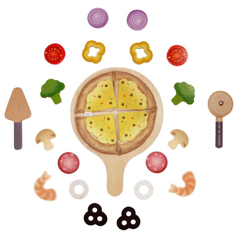 Hape - Perfect Pizza Playset