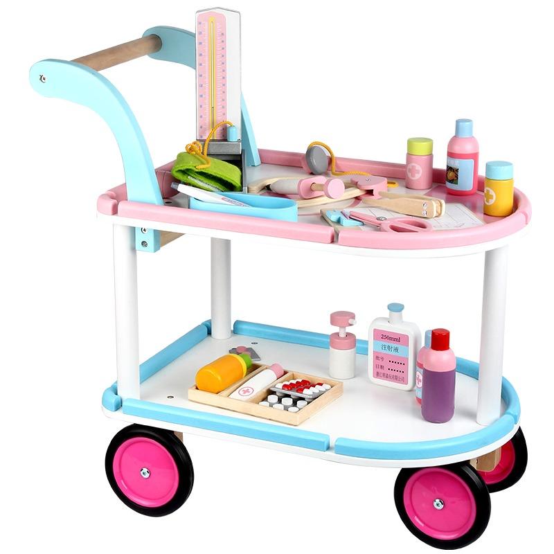 عربة أدوات الطبيب