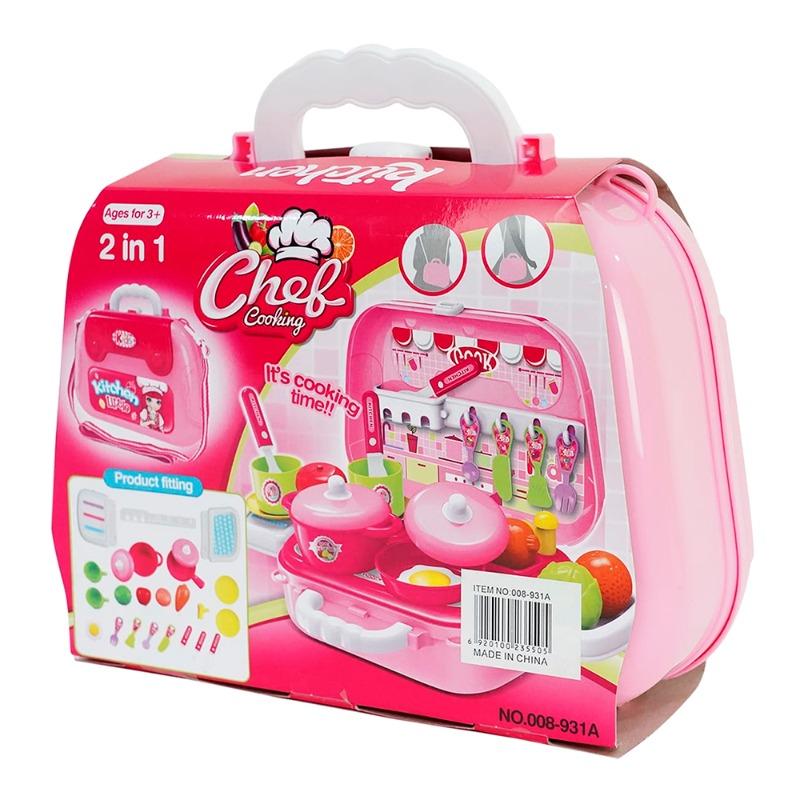 Kitchen Play Set 21 Pcs