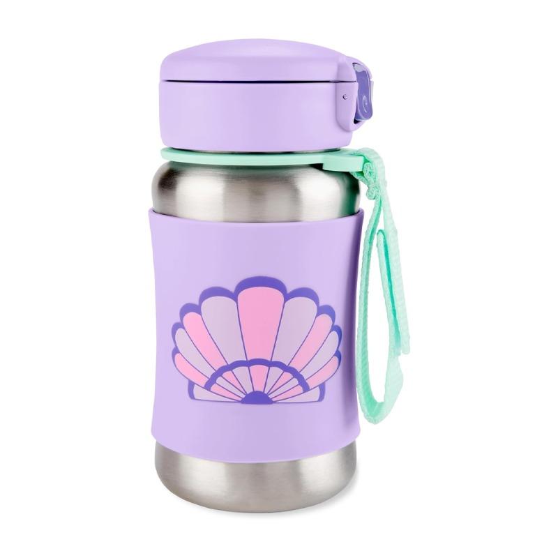 سبارك ستايل زجاجة بشفاطة من الستانلس ستيل - صدف البحر