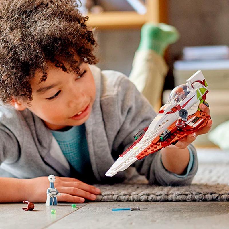 Lego Star Wars Obi-Wan Kenobi’s Jedi Starfighter