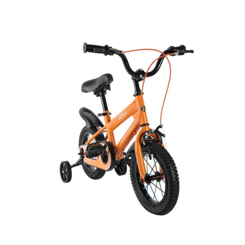 Lamborghini 18-inch Kids Bicycle -013 Orange