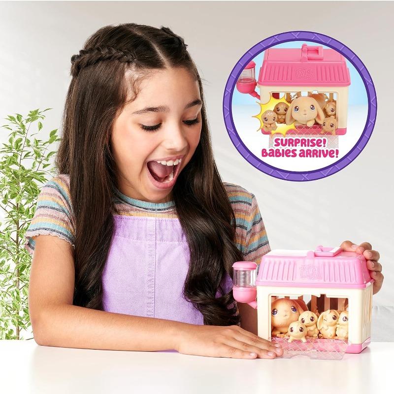 Little Live Pets Mama Surprise Mini's Lil' Bunny Playset