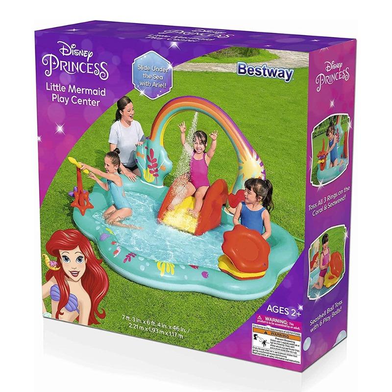 Bestway Play Center Little Mermaid