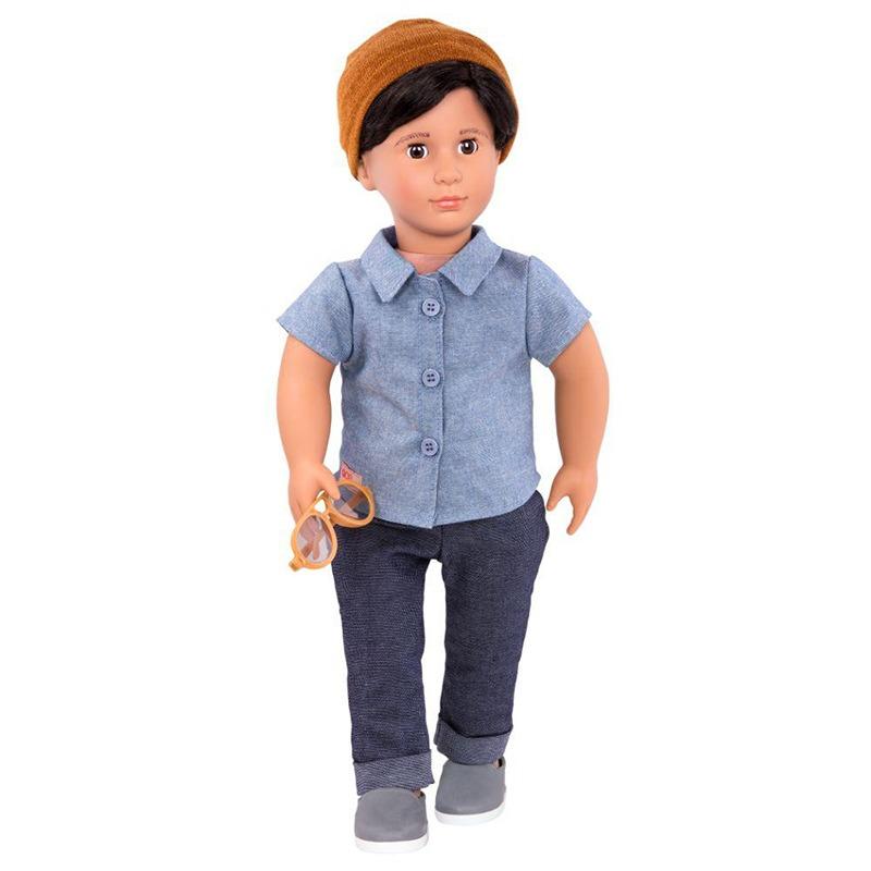 Our Generation Boy Doll Franco - 18 Inch