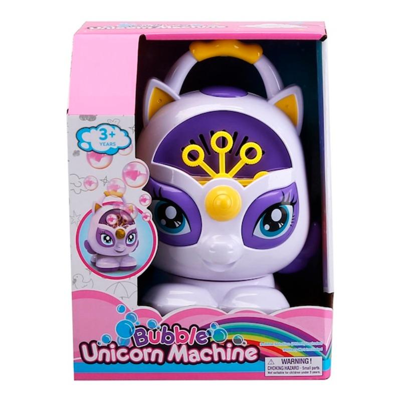 Electric Music Cartoon Bubble Maker - Unicorn