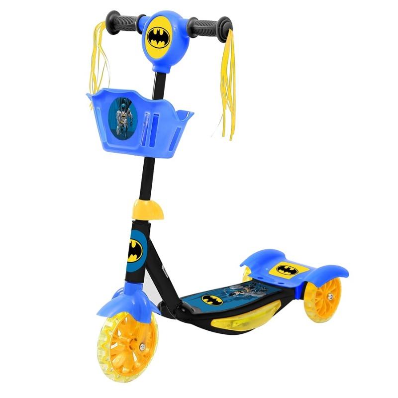 سكوتر باتمان 3 عجلات - أزرق