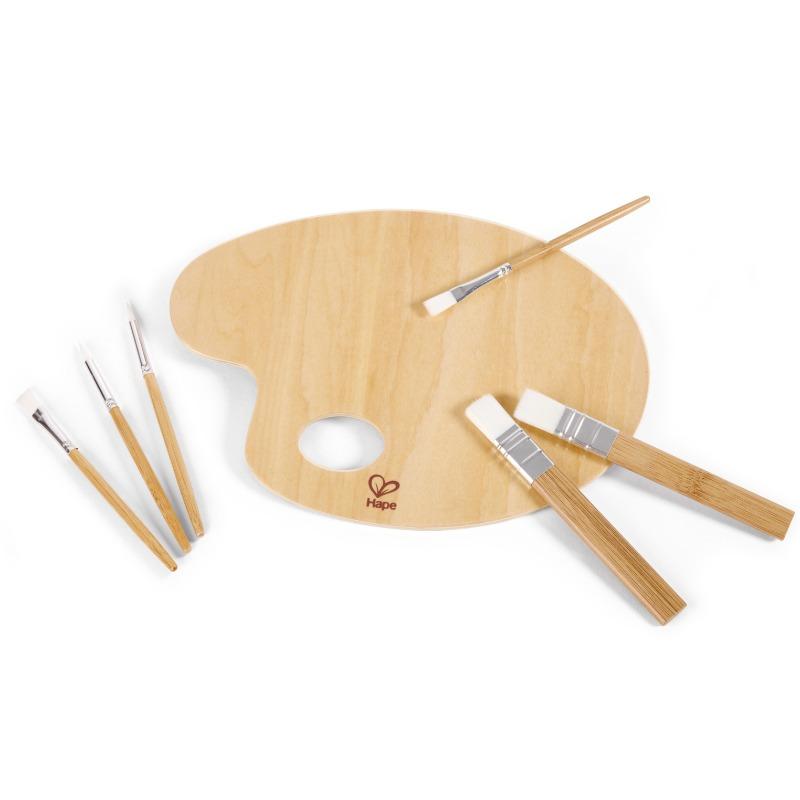 Hape Art Palette and Brush Kit