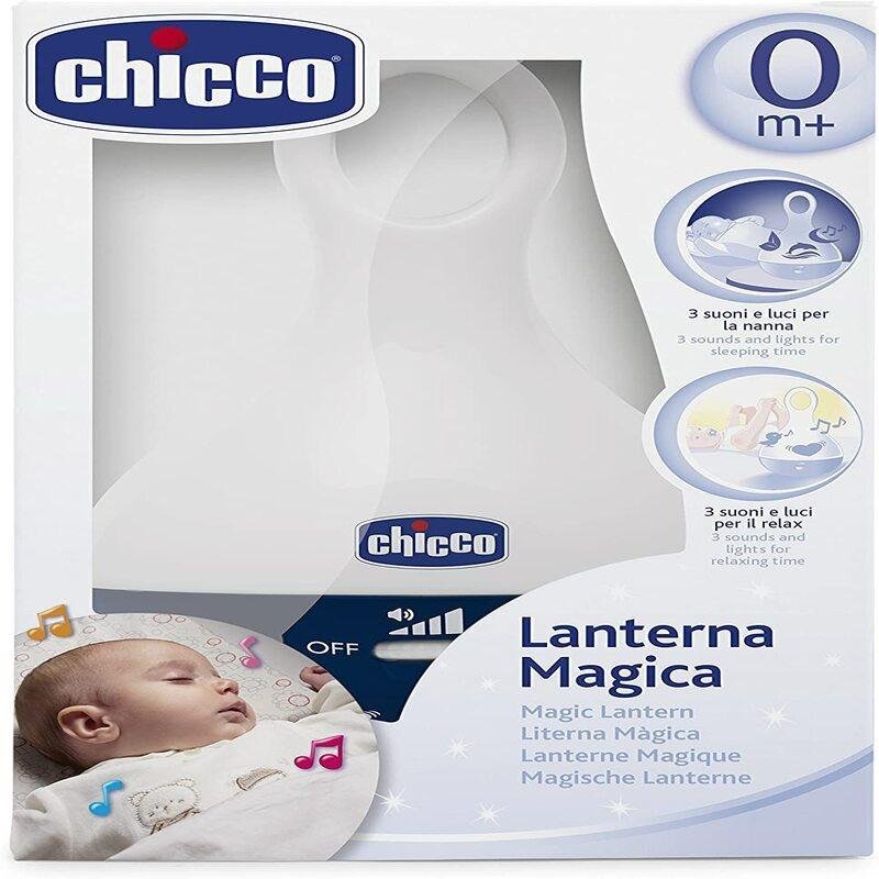 Chicco - Magic Lantern Baby Night Light with 5 Lights & Sound Effects