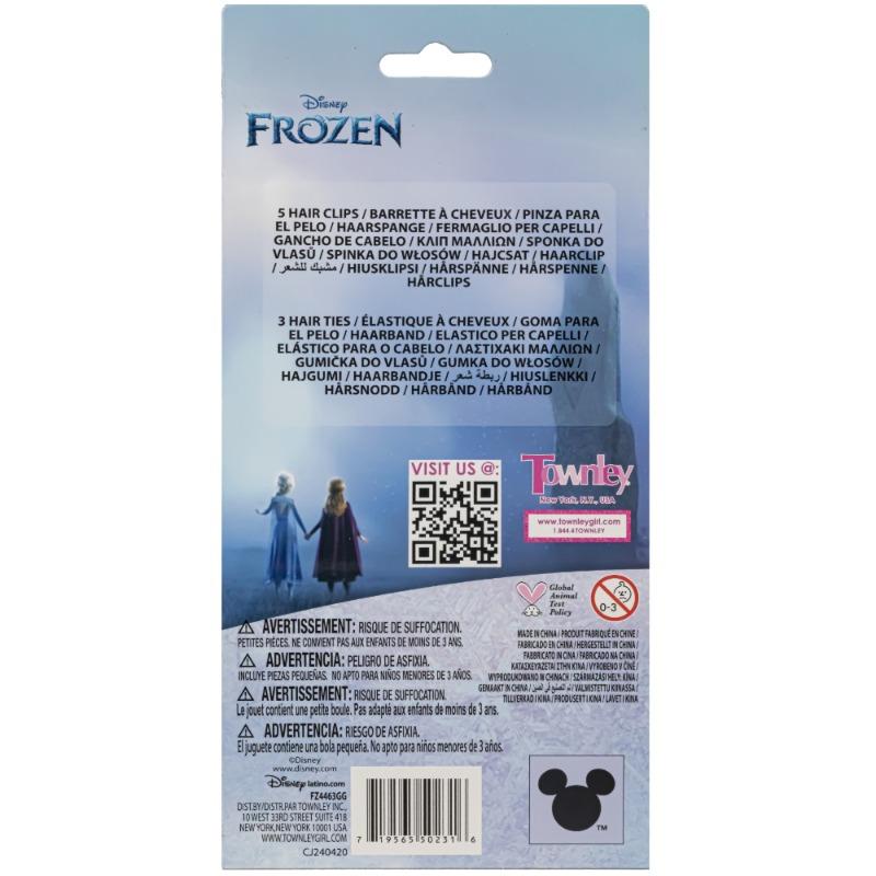 8-Pack Hair Accessories Set