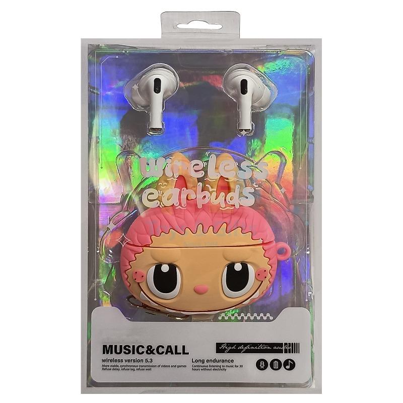 سماعات كاواي تونز – لاسلكية باللون الوردي