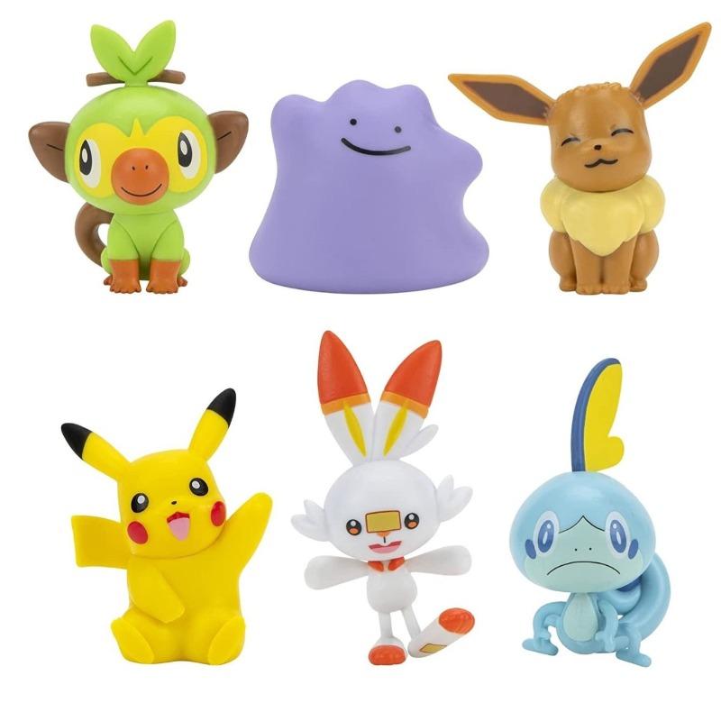 Pokemon Battle Figure Multipack - 6 Pcs