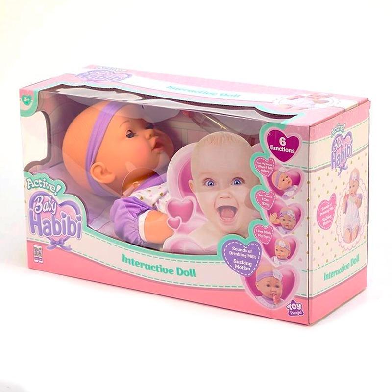 Baby Habibi Interactive Doll - 16 inch