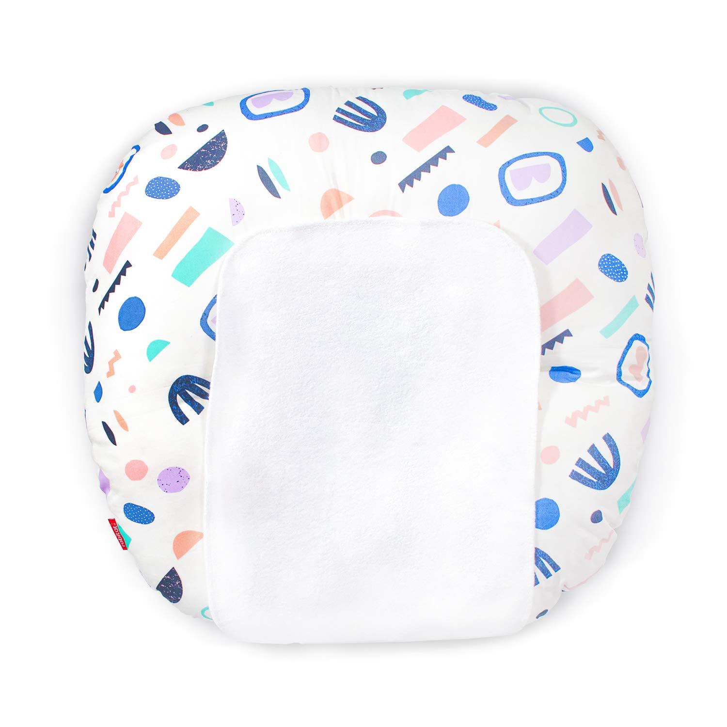 Rabitat Snooze Baby Lounger with Waterproof Protection - Desert River