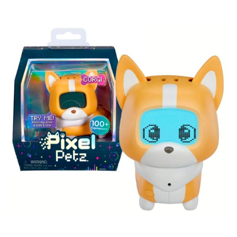 Mga Entertainment Pixel Petz Corgi Puppy Interactive Toy - Orange