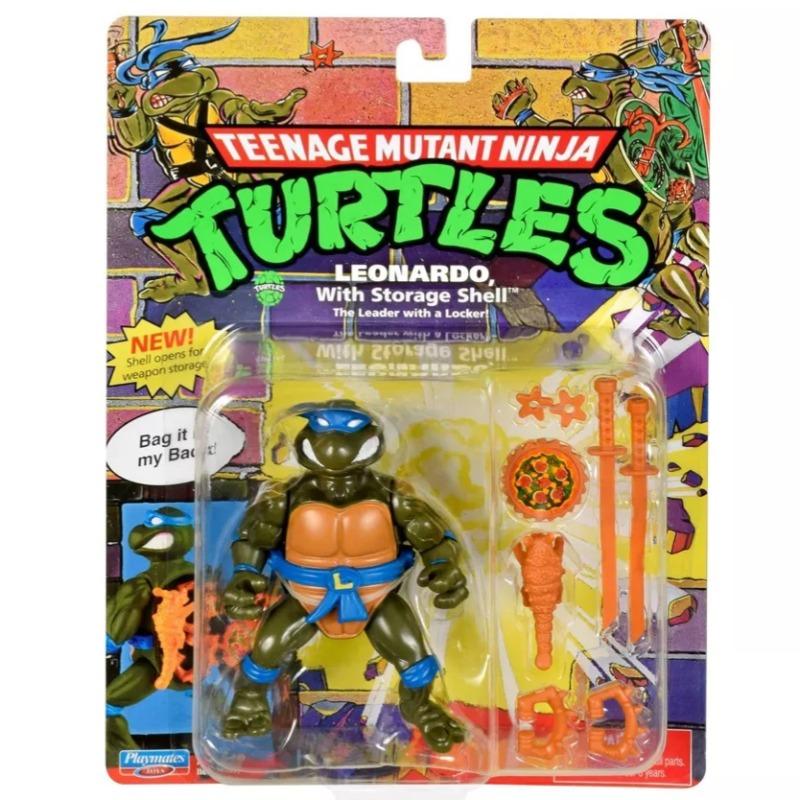سلاحف النينجا -مجسم شخصية ليوناردو