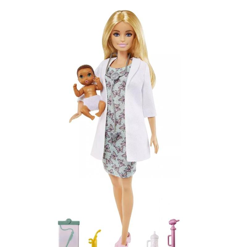 باربي - دمية طبيبة الأطفال