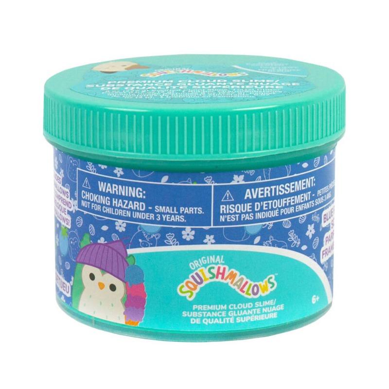 Squishmallows Slime Jar Blueberry - Winston