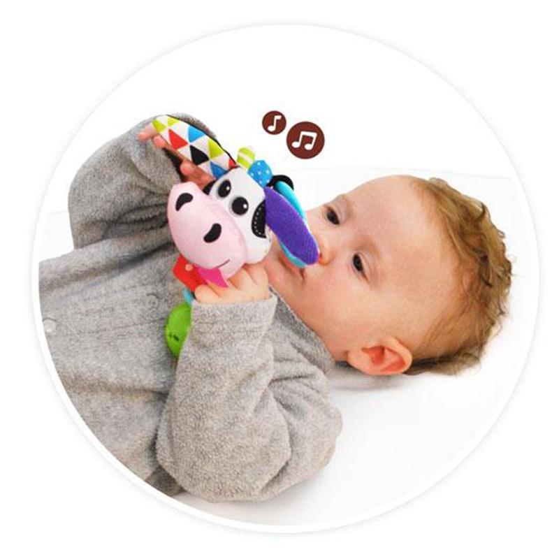 Yookidoo Cow Shake Me Rattle With Sound Effects