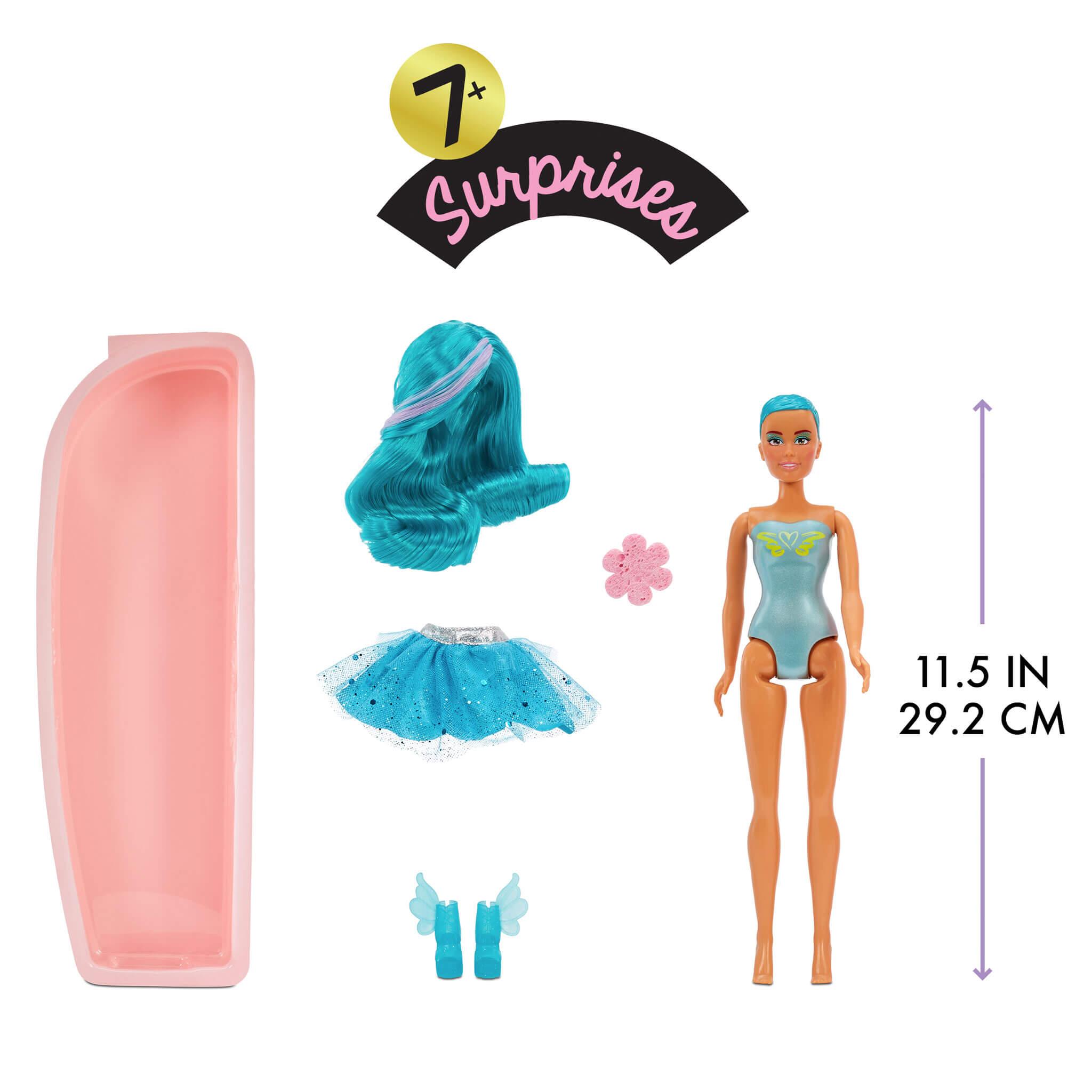 أم جي أي دريم ايلا - دمية دريم إيلا مفاجأة تغيير اللون لون أزرق