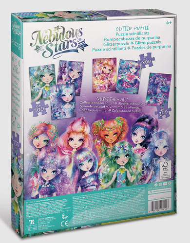 نيبيولوس ستارز - بازل لامع مرينيا و أكتافيا - 100 قطعة