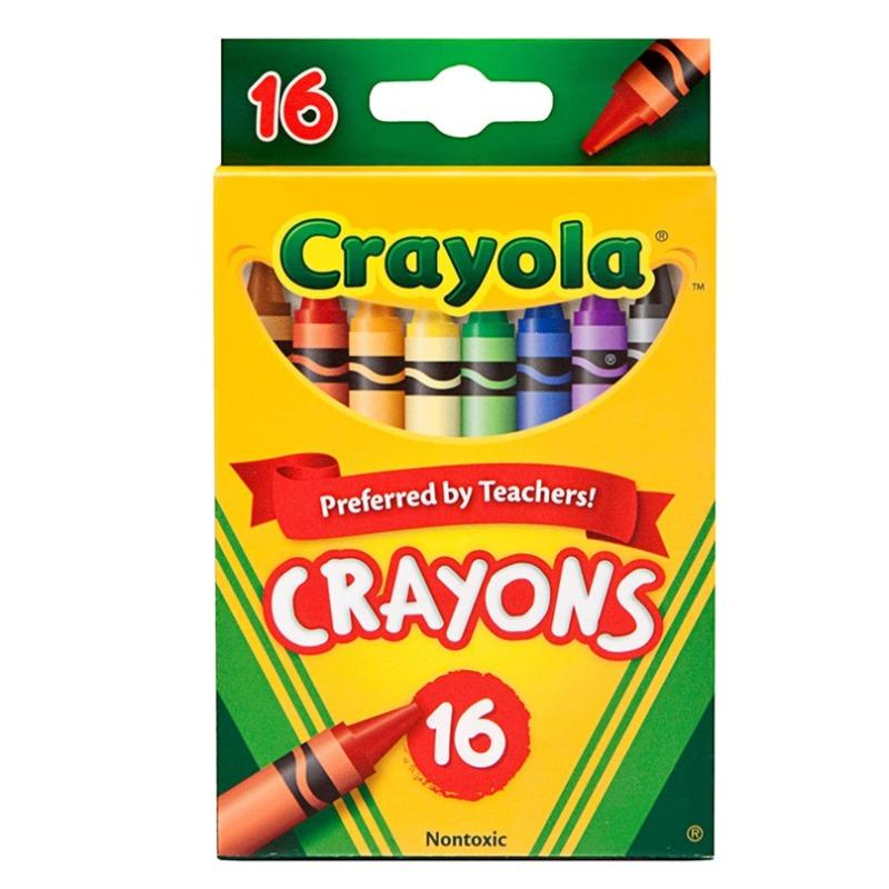 Crayola Crayons 16 Ct