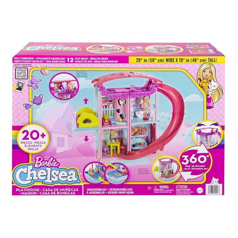 Barbie Club Chelsea House