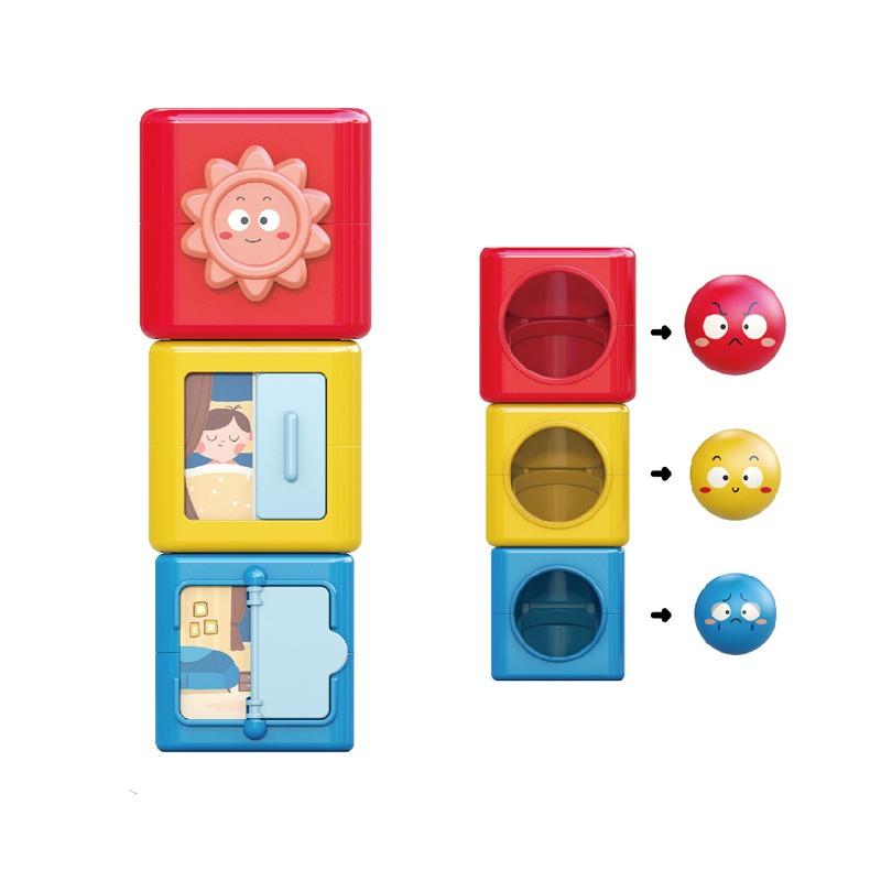 هولا - مجموعة لعب تخزين وفرز الأشكال الهندسية