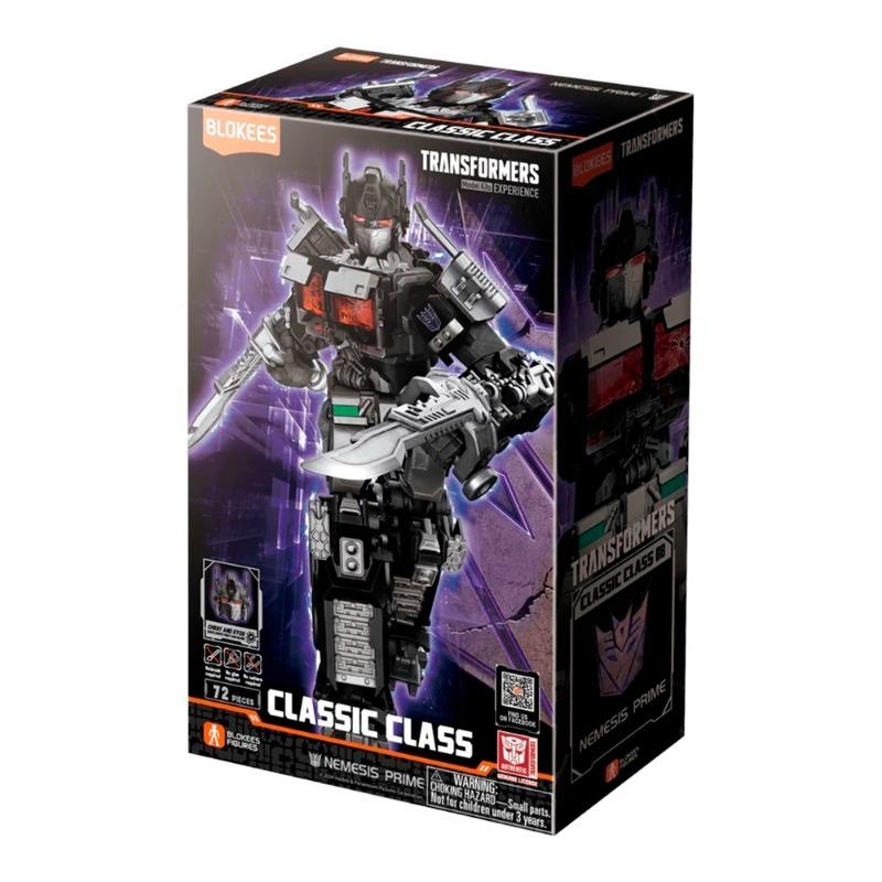 Transformers Blokees Classic Class Model Kit